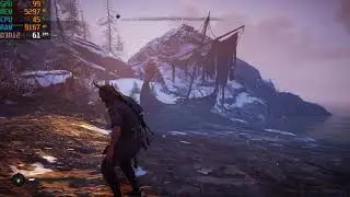 Assassin's Creed Valhalla |  GTX 1660 | Ultra Settings | Benchmark Test
