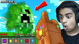 Minecraft, But You Can Craft Infinity Stones