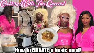 Cooking with the Queens: ELEVATE your plate with Minti Varieties and Chef Trin 