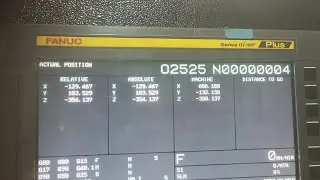 How to set Work Offset in VMC