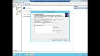 dhcp configuration in windows server 2012 r2