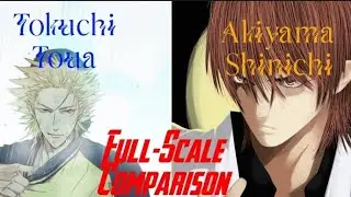 Tokuchi vs Akiyama Full-Scale Comparison 🔥