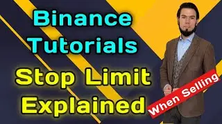 Binance Stop Limit - How To Use The Stop Limit When SELLING On Binance Tutorial & Explained 2022