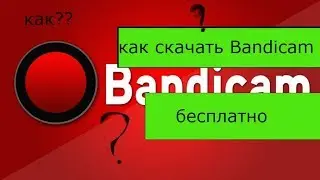 как скачать Bandicam бесплатно