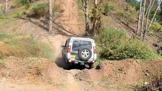 Discovery td5 TEST HILL!