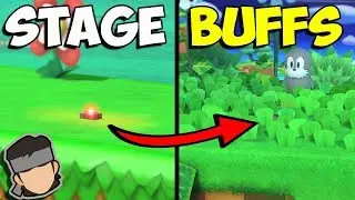 Stage and Aesthetic Buffs and Nerfs in Super Smash Bros Ultimate!