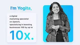 Yogita's Upwork Portfolio | #upwork #socialmediamarketing #metaads