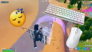 Unreal Fortnite Keyboard and Mouse ASMR
