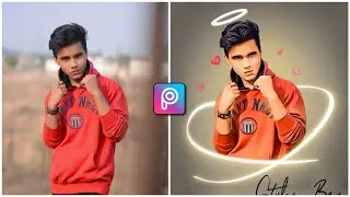 PicsArt 3d Portrait Dp Photo Editing|PicsArt Boys Dp Concept|PicsArt | 