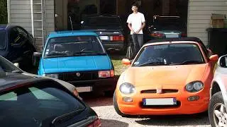 Each of the 14 cars that I currently own : no logic nor constancy