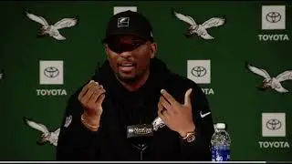 Eagles Brian Johnson on Buffalo Bills Micah Hyde, Jordan Poryer