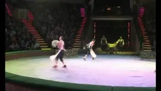 Цирк." Баварские мельники .Circus." Bavarian millers ". Power athletеs Kazakov Brothers.