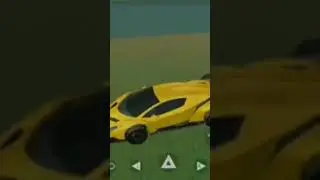 Перелетел реку в игры Car Simulator 2