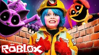 CONSTRUA RÁPIDO PARA SOBREVIVER DOS SMILING CRITTERS 😱 ROBLOX Build To Survive ( Alec GO! )
