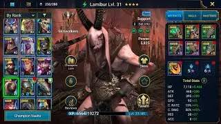 Let's Play RAID: SHADOW LEGENDS DAY 204 LAMIBUR (Android Gameplay)