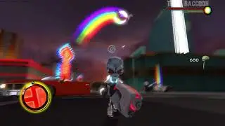 Destroy All Humans! Path of the Furon - 2007 prototype gameplay (raw footage)