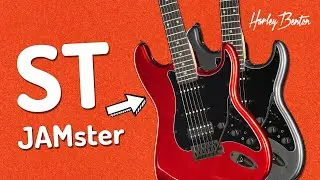 Harley Benton - St-JAMster - Effects built in!