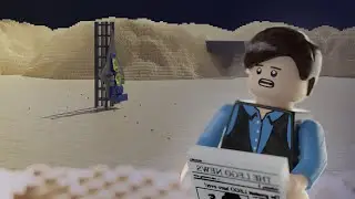 No More Missions | Lego Blender 3d Animation