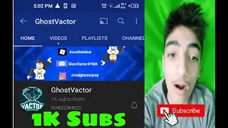 1000 Subscribers In My YouTube Channel * OMG Crazy *