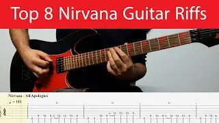 Top 8 Nirvana Guitar Riffs Every Guitarist Should Know(With Tabs)