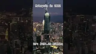 ASEAN GDP 1980 and 2022 💪 #shorts #viral #trending #philippines #cambodia #malaysia #vietnam #brunei