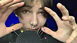 АСМР ИГОЛОЧКИ🪡💤//ASMR NEEDLE 💤
