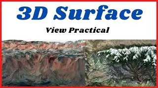 Generate 3D Satellite View in ENVI (Complete Guide)
