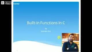 Built-in Function in C | Header Files and Their Functions