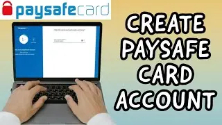 How To Create PAYSAFECARD Account in 2023 I How To Use PAYSAFECARD