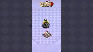 MAX MULTI GEAR TOWER VS MAX TROOPS  #1 #coc #shorts