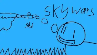 idk what to title but look at this professional thumbnail | Skywars Lucky blocks