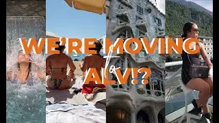 WE'RE MOVING TO ANDORRA LA VELLA!?
