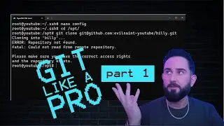Git Like a Pro - pt1 : How to Set Up SSH Key Configurations