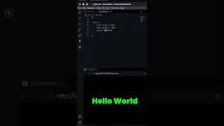 Outline Text Effect In CSS #mrsolodev #programming #css #coding
