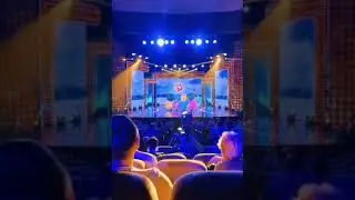 Открытие концерта (Дизель шоу) в Одессе 9 Августа