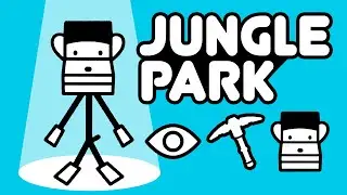 Jungle Park and the stupid monkey