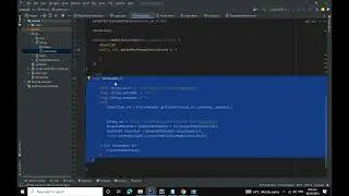 Intellij IDEA Show Data from Jtable with xampp part 4