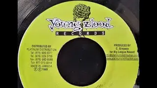 Mexican Feat. Slingshot - What Time Is It (Antz Nest Riddim) 1999 {Young Blood}