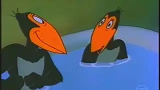 Heckle and Jeckle - The Power Of Thought (Classic Cartoons)
