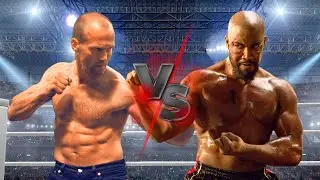 JASON STATHAM VS MICHAEL JAI WHITE 👊👊 eng sara jang sahnalari #martialarts #tribute