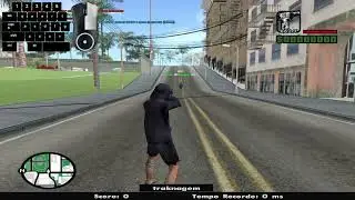 Guia definitivo de Walk no SA-MP - do básico ao avançado | Cbug, Slide, Mira e Double hit