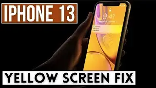 iPhone 13 - How to Fix the Yellow Screen (Pro, Pro Max, Mini) 1 Minute Fix