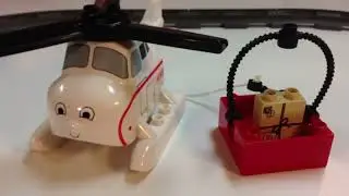 THOMAS AND FRIENDS | LEGO DUPLO 3300 HAROLD THE HELICOPTER Toy Train