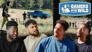 RDCWORLD VS NATURE | Chevy Gamers In The Wild