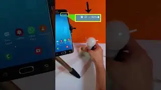 Test cell phone signal amplifier bulb