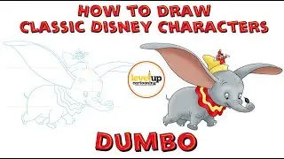 How To Draw Classic Disney Characters  |  Dumbo