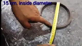 Paano mag compute ng circumference of the circle ayon sa size ng materials