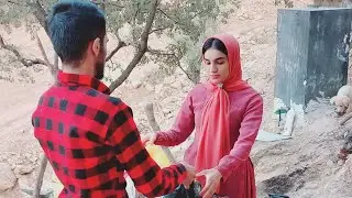 A romantic meeting, a nomadic woman in love , Iran News