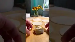 Очень вкусное Тесто на манты. Рецепт в описание 