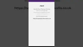 Spotify Song im Stream anzeigen!